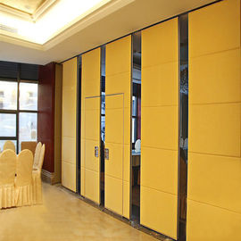 Przesuwne składane ścianki działowe ścianki działowej Zewnętrzne wnętrza Biuro projektowe w sali konferencyjnej