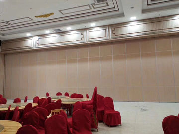 Dostosowany rozmiar PVC Składana ściana akustyczna do sali konferencyjnej