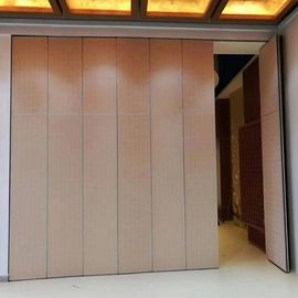 Operable Mobile Hotel Sala bankietowa Aluminiowy panel Ruchome drzwi Ściana działowa