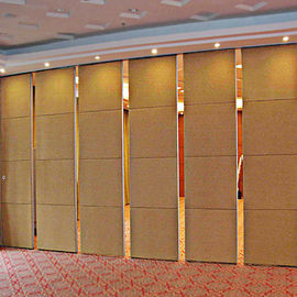 Trwałe ruchome ściany działowe do sali konferencyjnej / ścianki działowej dźwiękoszczelnej
