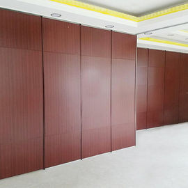 Eleganckie składane ruchome ściany akustyczne do stabilnego i bezpiecznego pomieszczenia szkolnego
