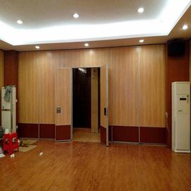 Nowoczesne ścianki działowe ruchome ścianki dźwiękochłonnej Szerokość panelu 500-1200 mm