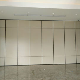 Ruchoma ścianka działowa przesuwna z aluminiową ramą do sali konferencyjnej