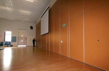 Fireproof Modern Dance Studio Ruchome ściany działowe z drzwiami przejściowymi