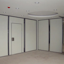 Hotel Operable Dźwiękoszczelna ścianka działowa z PVC Elastyczna rama aluminiowa