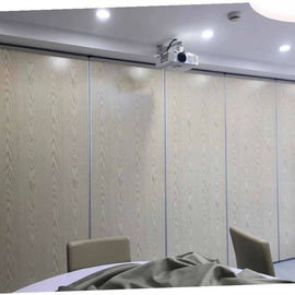 Ruchome ścianki działowe przesuwne biurowe Melamina MDF Izolacja akustyczna powierzchni