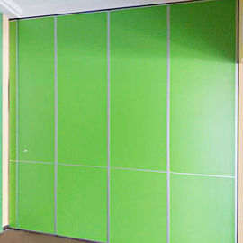 Solidne prefabrykowane ściany partycji akordeonu do pokoju szkolnego / audytorium