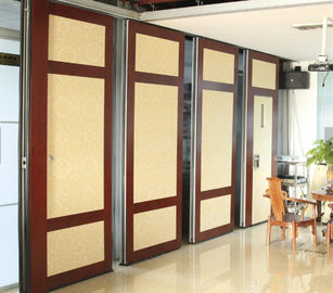 ISO9001 Ściany działowe akustyczne / funkcjonalne drzwi składane