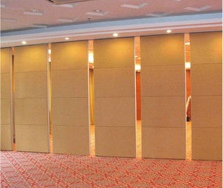 ISO9001 Ściany działowe akustyczne / funkcjonalne drzwi składane