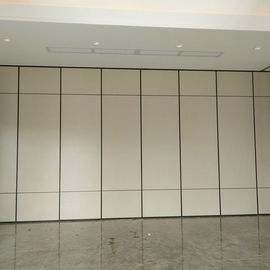 Biurowy pokój akustyczny Ruchome ściany działowe / sala konferencyjna Przesuwna ścianka składana