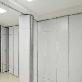 85 mm grubości Przesuwny panel Ruchome ścianki działowe do sali bankietowej