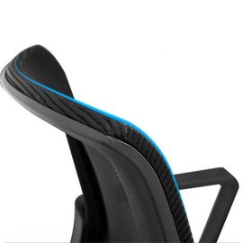 Nowoczesne ergonomiczne meble konferencyjne Mid Back Manager Fabric Mesh Swivel Krzesła dla gości