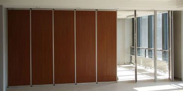 Ruchome ścianki przesuwne składane ściany działowe dla biurowego serwisu OEM