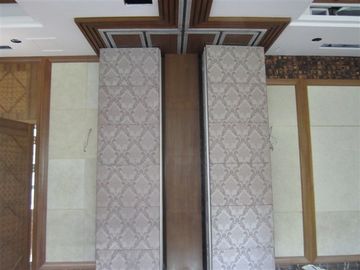 Przesuwne aluminiowe gąsienice Akustyczne ruchome ściany działowe Ściany działalne