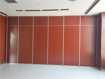 Składane ścianki działowe biurowe / ruchomy składany system ścianek działowych