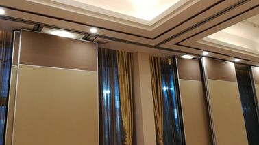 System wiszący Dźwiękoszczelne składane ścianki działowe do sali konferencyjnej