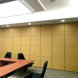 Ruchoma przegroda z dźwiękoszczelną izolacją, działające akustyczne ściany działowe do sali konferencyjnej