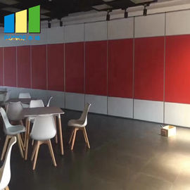 Sala bankietowa Ruchomy system ścianek działowych Hotel Acoustic Składany ścianek działowych Filipiny