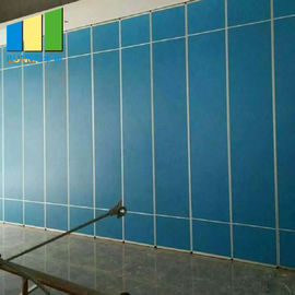 Sala bankietowa Ruchomy system ścianek działowych Hotel Acoustic Składany ścianek działowych Filipiny