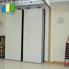 MDF Składane ścianki ruchome Panele Ściany działowe Dźwiękoszczelne przegrody dla biura