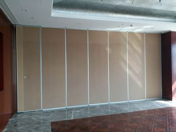 Sala konferencyjna Mobilne składane przesuwne ścianki działowe Dekoracyjna przegroda akustyczna Cena