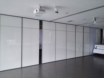 Aluminiowy profil Operable Walls Restauracja Dźwiękoszczelne składane wymienne ścianki działowe