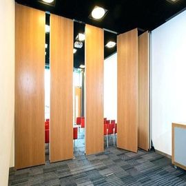 Sala konferencyjna Akustyczny wewnętrzny składany Dekoracyjny panel akustyczny Ruchoma ścianka działowa