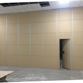 Ruchome ściany działowe biurowe Dźwiękoszczelne biurowe składane drzwi drewniane