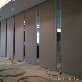 Zdejmowane drewniane składane ścianki działowe akustyczne Przesuwne ścianki działowe do sali konferencyjnej