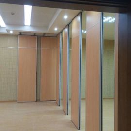 Hotel Office Sound Proof Partitions Conference Meeting Room Akustyczne ruchome ściany