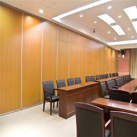 Sala konferencyjna Sound Proof Partition Acoustic Room Divider Przesuwne ruchome przegrody