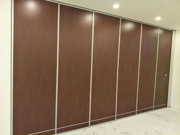Składane dźwiękoszczelne ruchome ściany działowe akustyczne do sali konferencyjnej biura
