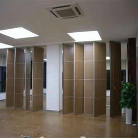 Ruchome drzwi przesuwne składane ściany dźwiękochłonne Ściany działowe do sali bankietowej