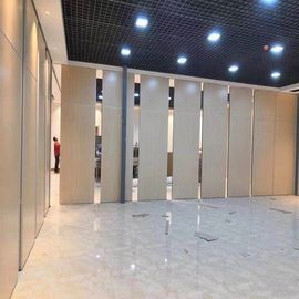 Dźwiękoszczelna dekoracja Aluminiowe ruchome ruchome ściany działowe do sali bankietowej