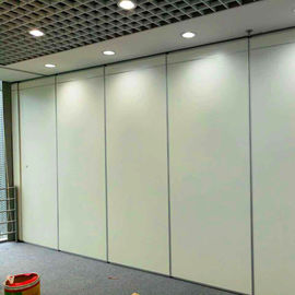 Ruchome drewniane profile biurowe Przesuwne ścianki aluminiowe do sali balowej