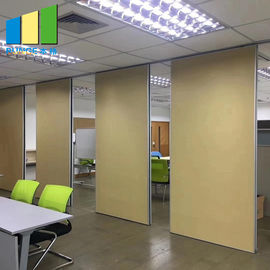 Dostosowana konstrukcja podłogi bez śladu Multi Color Dekoracyjna ścianka ruchoma z dźwiękoszczelną ścianą działową