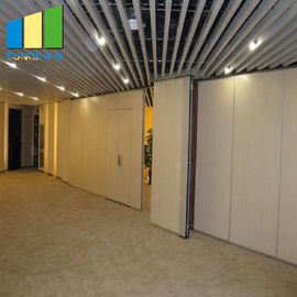Składane akustyczne ruchome ścianki ze stopu aluminium do restauracji, hotelu, sali bankietowej