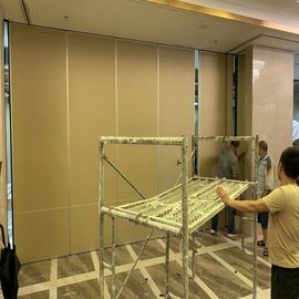 System ruchomych ścian akustycznych sali balowej Składane ściany przesuwne ścianek działowych do sali bankietowej