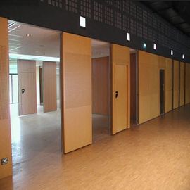 Pomieszczenie funkcyjne Przesuwne ściany działowe / system zawieszenia Ruchome ściany akustyczne