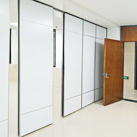 Ruchome drzwi partycji szkolnej Przesuwne składane ściany działowe dla biura