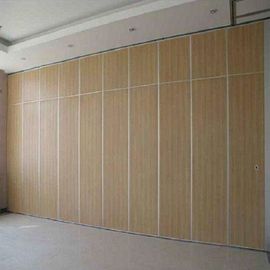 Komercyjne dźwiękoszczelne ruchome składane ściany działowe do biura / sali konferencyjnej
