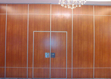 Meble użytkowe Hotel Składane ścianki działowe Dźwiękoszczelne ściany ruchome
