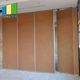 Wewnętrzne przesuwne drzwi składane Przegrody akustyczne z przegrodami do sali konferencyjnej