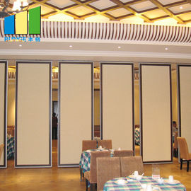 Sala konferencyjna Mobilne składane przesuwne ścianki działowe Dekoracyjna przegroda akustyczna Cena