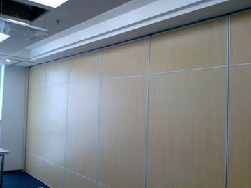 Wymienny system ścienny Obsługiwane akustyczne ściany działowe do sali konferencyjnej / szkolnej