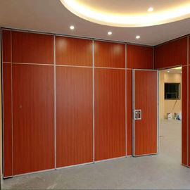 Akustyczne składane ściany Ruchome ściany działowe do sali bankietowej hotelu