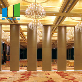 100mm Super High Type Hall funkcyjny akustyczny składany hotel Acoustic Mobile Partition Walls