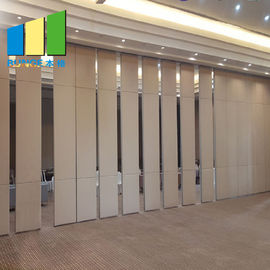 Ruchome aluminiowe biuro Przesuwane składane ścianki działowe do sali bankietowej