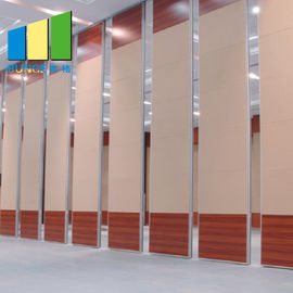 Składane drzwi wewnętrzne Obsługiwane ściany działowe Obsługa pomieszczenia funkcyjnego