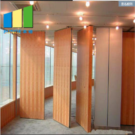 Elastyczne biuro Ruchoma aluminiowa rama Dźwiękoszczelne ścianki działowe ze ścieżką